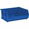 Flash Sale 🔥 Specialty Storage Quill Brand 14 3/4" X 16 1/2" X 7" Plastic Stack And Hang Bin, Blue, 6/Case (BINPS103R) 💯 -Change Your Whole Storage & Organization. unnamed file 900