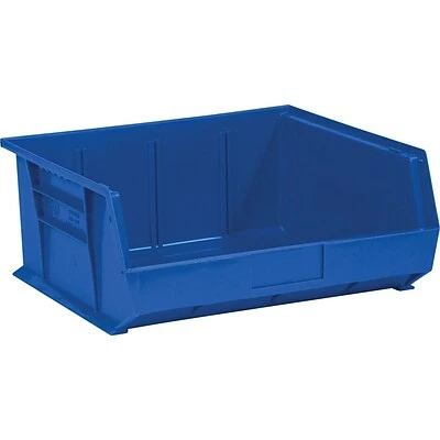 Flash Sale ๐ฅ Specialty Storage Quill Brand 14 3/4" X 16 1/2" X 7" Plastic Stack And Hang Bin, Blue, 6/Case (BINPS103R) ๐ฏ 3 Flash Sale ๐ฅ Specialty Storage Quill Brand 14 3/4" X 16 1/2" X 7" Plastic Stack And Hang Bin, Blue, 6/Case (BINPS103R) ๐ฏ