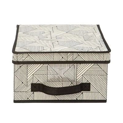 Best deal ⌛ The Macbeth Collection Storage Bins & Totes Closet Candie Storage Box, Geo Natural (M-77816) 🧨 3 Best deal ⌛ The Macbeth Collection Storage Bins & Totes Closet Candie Storage Box, Geo Natural (M-77816) 🧨