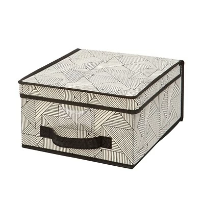 Best deal ⌛ The Macbeth Collection Storage Bins & Totes Closet Candie Storage Box, Geo Natural (M-77816) 🧨 4 Best deal ⌛ The Macbeth Collection Storage Bins & Totes Closet Candie Storage Box, Geo Natural (M-77816) 🧨 - Image 2
