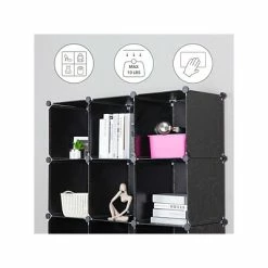 Best Sale ๐ Clothes Racks & Portable Closets Mount-It! 55.9" X 42.1" Portable Closet Rack, Gray/Black, Plastic (WI-4030) โญ 14 Best Sale ๐ Clothes Racks & Portable Closets Mount-It! 55.9" X 42.1" Portable Closet Rack, Gray/Black, Plastic (WI-4030) โญ -Change Your Whole Storage & Organization. unnamed file 920