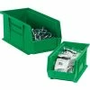 New 😀 Specialty Storage Quill Brand® 10-3/4" X 8-1/4" X 7" Plastic Stack And Hang Bins, Green, 6/Ct (BINP1087G) 🔔 -Change Your Whole Storage & Organization. unnamed file 949