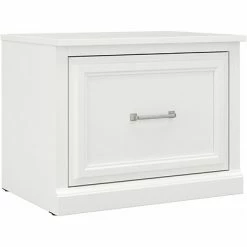 Coupon 🔥 Kathy Ireland® Home By Bush Furniture 👟 Shoe Racks Kathy Ireland® Home By Bush Furniture Woodland Small 👟 Shoe Bench With Drawer, 24", White Ash (WDS124WAS-03) 🛒