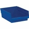 Best Sale 😀 Specialty Storage Quill Brand 11 5/8" X 8 3/8" X 4" Plastic Shelf Bin, Blue, 20/Case (BINPS104B) ❤️ -Change Your Whole Storage & Organization. unnamed file 959