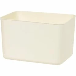 Best reviews of 💯 Storage Bins & Totes IRIS Open Lid Storage Bin, Off-White, 4/Pack (552113) ⭐ -Change Your Whole Storage & Organization. unnamed file 967