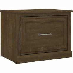 Coupon ✔️ Kathy Ireland® Home By Bush Furniture 👟 Shoe Racks Kathy Ireland® Home By Bush Furniture Woodland Small 👟 Shoe Bench With Drawer, 24", Ash Brown (WDS124ABR-03) 😀
