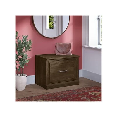 Coupon โ๏ธ Kathy Ireland® Home By Bush Furniture ๐ Shoe Racks Kathy Irelandยฎ Home By Bush Furniture Woodland Small ๐ Shoe Bench With Drawer, 24", Ash Brown (WDS124ABR-03) ๐ 4 Coupon โ๏ธ Kathy Ireland® Home By Bush Furniture ๐ Shoe Racks Kathy Irelandยฎ Home By Bush Furniture Woodland Small ๐ Shoe Bench With Drawer, 24", Ash Brown (WDS124ABR-03) ๐ - Image 2