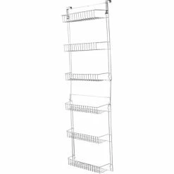 New 🧨 Trademark Global Closet Storage Organizers Trademark 5' Overdoor Storage Basket Rack (M050018) ✨ -Change Your Whole Storage & Organization. unnamed file 98