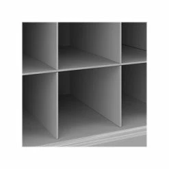 Deals 😍 Kathy Ireland® Home By Bush Furniture 👟 Shoe Racks Kathy Ireland® Home By Bush Furniture Woodland 👟 Shoe Storage Bench With Shelves, 40", Cape Cod Gray (WDS240CG-03) ✨ -Change Your Whole Storage & Organization. unnamed file 982