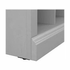 Deals 😍 Kathy Ireland® Home By Bush Furniture 👟 Shoe Racks Kathy Ireland® Home By Bush Furniture Woodland 👟 Shoe Storage Bench With Shelves, 40", Cape Cod Gray (WDS240CG-03) ✨ -Change Your Whole Storage & Organization. unnamed file 985