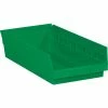 Wholesale 🎁 Specialty Storage Quill Brand 17 7/8" X 8 3/8" X 4" Plastic Shelf Bin, Green, 10/Case (BINPS113G) ✔️ -Change Your Whole Storage & Organization. unnamed file 988