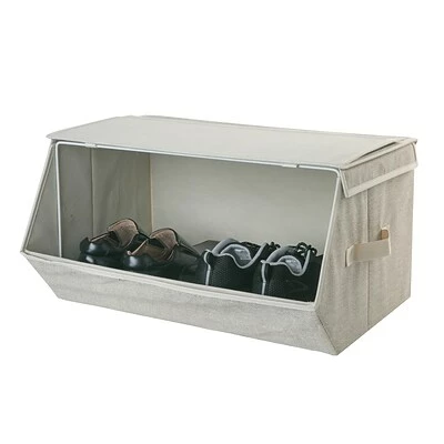 Promo ๐ Cloth & Soft Storage Simplify Collapsible Storage Chest, Medium, Faux Jute (26374-FEJ) ๐ฏ 6 Promo ๐ Cloth & Soft Storage Simplify Collapsible Storage Chest, Medium, Faux Jute (26374-FEJ) ๐ฏ - Image 4
