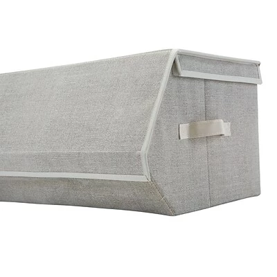 Promo ๐ Cloth & Soft Storage Simplify Collapsible Storage Chest, Medium, Faux Jute (26374-FEJ) ๐ฏ 8 Promo ๐ Cloth & Soft Storage Simplify Collapsible Storage Chest, Medium, Faux Jute (26374-FEJ) ๐ฏ - Image 6