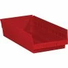 Coupon 💯 Specialty Storage Quill Brand 17 7/8" X 8 3/8" X 4" Plastic Shelf Bin, Red, 10/Case (BINP113R) ✨ -Change Your Whole Storage & Organization. unnamed file 998